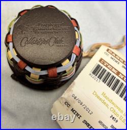 Longaberger 2012 Collectors Club Mini Sweets Chocolate Egg Baske-NIB-SHIPS FREE Longaberger 2012 Collectors Club Mini Sweets Chocolate Egg Baske-NIB-SHIPS FREE