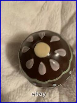 Longaberger 2012 Collectors Club Miniature Chocolate Egg Basket Set