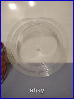 Longaberger 2012 HOLIDAY HOSTESS Drum basket with Protector