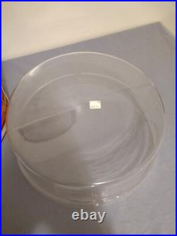 Longaberger 2012 HOLIDAY HOSTESS Drum basket with Protector Longaberger 2012 HOLIDAY HOSTESS Drum basket with Protector