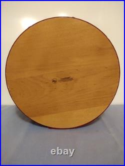 Longaberger 2012 HOLIDAY HOSTESS Drum basket with Protector Longaberger 2012 HOLIDAY HOSTESS Drum basket with Protector