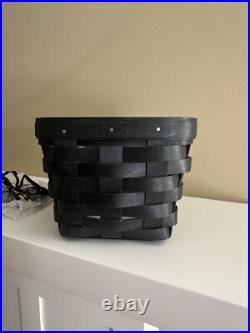 Longaberger 2012 Haunted House Combo- Metal Roof Topper & Door, Windows Tie-Ons