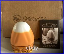 Longaberger 2013 Collectors Club Mini Candy Corn Basket Set-NIB-SHIPS FREE Longaberger 2013 Collectors Club Mini Candy Corn Basket Set-NIB-SHIPS FREE