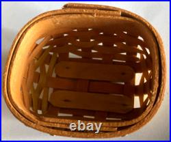 Longaberger 2013 Collectors Club Mini Candy Corn Basket Set-NIB-SHIPS FREE Longaberger 2013 Collectors Club Mini Candy Corn Basket Set-NIB-SHIPS FREE