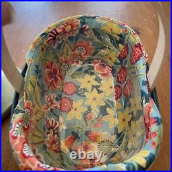 Longaberger 2013 Mothers Day Perennial Garden Set Combo Basket Lid Liner