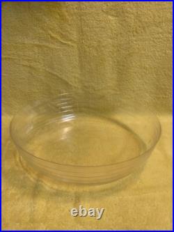 Longaberger 2013 SOCIAL GATHERING BASKET Pink & Rustic Brown WithProtector RARE