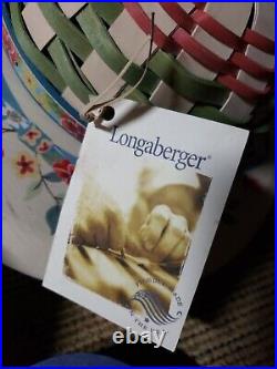 Longaberger 2013 Spring Bonnet Basket Large