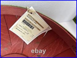 Longaberger 2013 Watermelon Large Bowl Basket no liner with tags felt 12