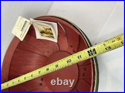 Longaberger 2013 Watermelon Large Bowl Basket no liner with tags felt 12