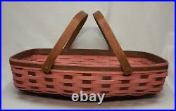 Longaberger 2013 Woven Traditions Large Every Day Essentials Basket