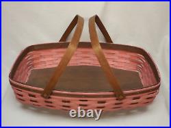 Longaberger 2013 Woven Traditions Large Every Day Essentials Basket