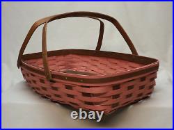 Longaberger 2013 Woven Traditions Large Every Day Essentials Basket