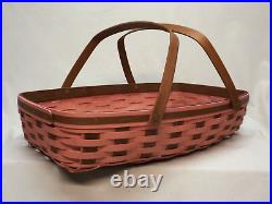 Longaberger 2013 Woven Traditions Large Every Day Essentials Basket