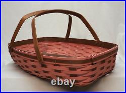 Longaberger 2013 Woven Traditions Large Every Day Essentials Basket