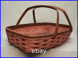 Longaberger 2013 Woven Traditions Large Every Day Essentials Basket