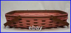 Longaberger 2013 Woven Traditions Large Every Day Essentials Basket