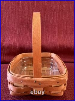 Longaberger 2014 Jelly Bean Baskets Set of 6 with Plastic Protectors