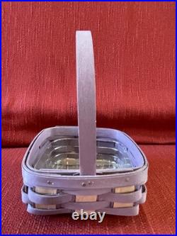 Longaberger 2014 Jelly Bean Baskets Set of 6 with Plastic Protectors