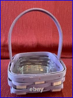 Longaberger 2014 Jelly Bean Baskets Set of 6 with Plastic Protectors