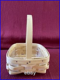 Longaberger 2014 Jelly Bean Baskets Set of 6 with Plastic Protectors