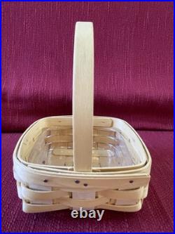 Longaberger 2014 Jelly Bean Baskets Set of 6 with Plastic Protectors