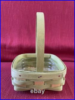 Longaberger 2014 Jelly Bean Baskets Set of 6 with Plastic Protectors
