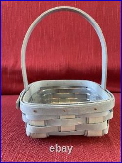 Longaberger 2014 Jelly Bean Baskets Set of 6 with Plastic Protectors