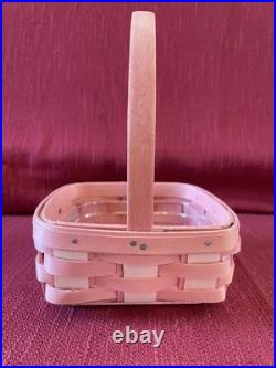 Longaberger 2014 Jelly Bean Baskets Set of 6 with Plastic Protectors