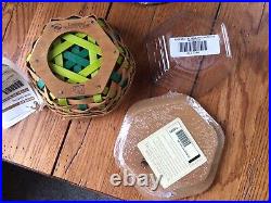 Longaberger 2015 Irish Festival Basket Set With LidBrand New