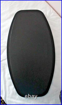 Longaberger 2015 R I P Black Coffin Basket 3 Piece RARE Halloween