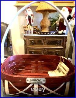 Longaberger 2016 Collectors Club Homestead Gath Barn Basket Set & Tractor-NEW Longaberger 2016 Collectors Club Homestead Gath Barn Basket Set & Tractor-NEW