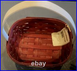 Longaberger 2016 Collectors Club Homestead Gath Barn Basket Set & Tractor-NEW Longaberger 2016 Collectors Club Homestead Gath Barn Basket Set & Tractor-NEW