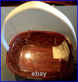 Longaberger 2016 Collectors Club Homestead Gath Barn Basket Set & Tractor-NEW Longaberger 2016 Collectors Club Homestead Gath Barn Basket Set & Tractor-NEW