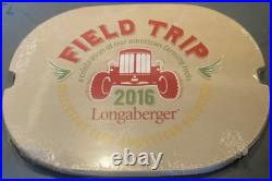 Longaberger 2016 Collectors Club Homestead Gath Barn Basket Set & Tractor-NEW Longaberger 2016 Collectors Club Homestead Gath Barn Basket Set & Tractor-NEW