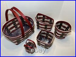 Longaberger 2017 Complete Set Of Everyday USA Patriotic Baskets