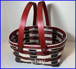 Longaberger 2017 Complete Set Of Everyday USA Patriotic Baskets