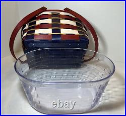 Longaberger 2017 Complete Set Of Everyday USA Patriotic Baskets