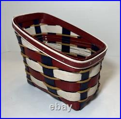 Longaberger 2017 Complete Set Of Everyday USA Patriotic Baskets