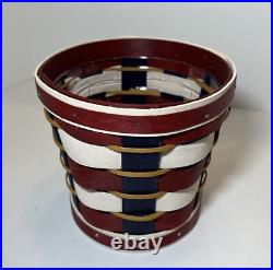 Longaberger 2017 Complete Set Of Everyday USA Patriotic Baskets