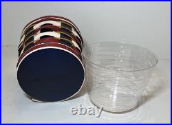 Longaberger 2017 Complete Set Of Everyday USA Patriotic Baskets