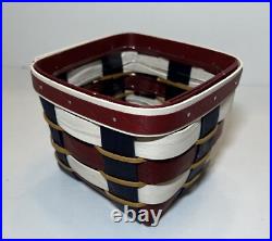 Longaberger 2017 Complete Set Of Everyday USA Patriotic Baskets