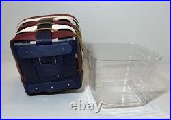 Longaberger 2017 Complete Set Of Everyday USA Patriotic Baskets