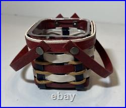Longaberger 2017 Complete Set Of Everyday USA Patriotic Baskets