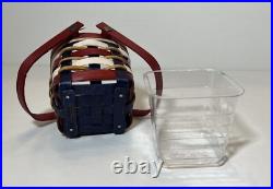Longaberger 2017 Complete Set Of Everyday USA Patriotic Baskets