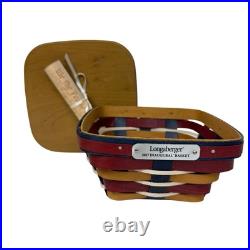 Longaberger 2017 Inaugural Americana'We The People' Basket