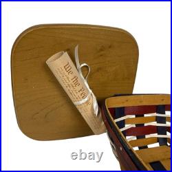 Longaberger 2017 Inaugural Americana'We The People' Basket
