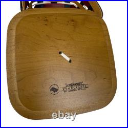 Longaberger 2017 Inaugural Americana'We The People' Basket