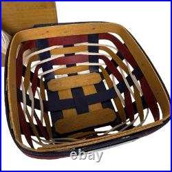 Longaberger 2017 Inaugural Americana'We The People' Basket