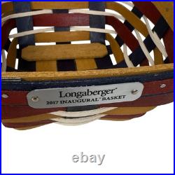Longaberger 2017 Inaugural Americana'We The People' Basket