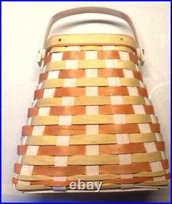 Longaberger 2022 Candy Corn Basket Set-NEW